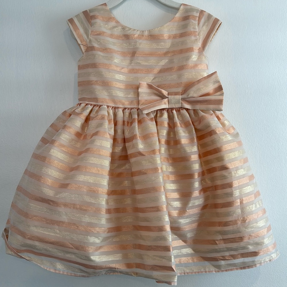 Sweet Kid’s Size 4 striped dress